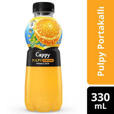 Cappy Pulpy Portakal 330 ml 24 adet